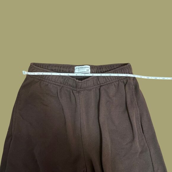Streetwear Society Brown Jogger Sweatpants | Size Small - Picture 6 of 9